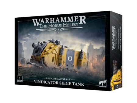LEGIONES  ASTARTES: VINDICATOR SIEGE TANK