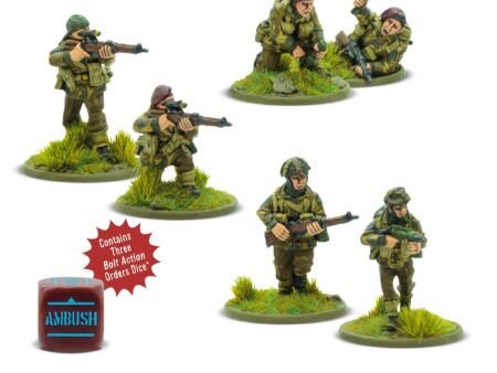 British  Airborne weapons teams