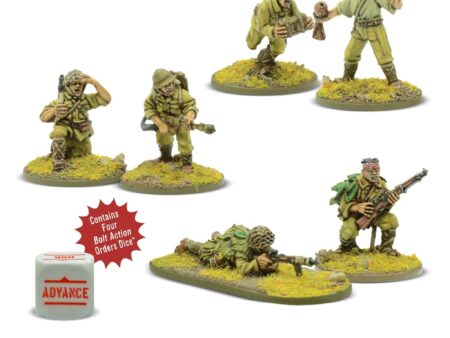 Japanese Army  Weapons Teams