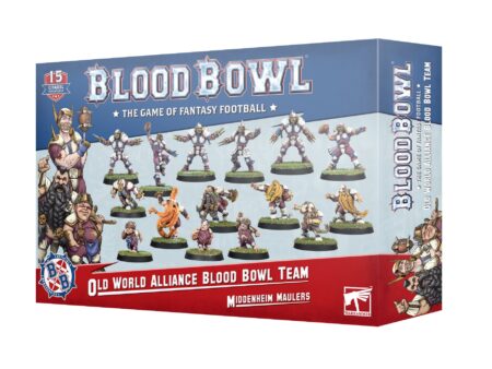 BLOOD BOWL:  OLD WORLD ALLIANCE TEAM