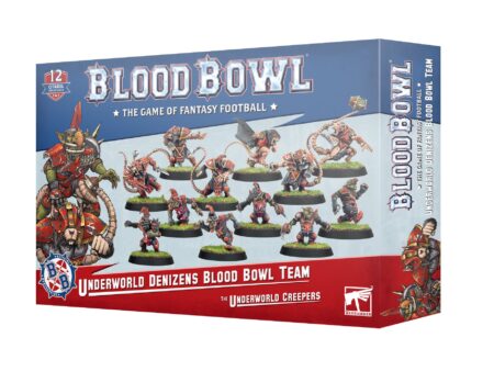BLOOD BOWL:  UNDERWORLD DENIZENS TEAM