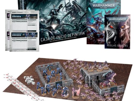 W40K CAJA DE  INICIO DEFINITIVA ESP