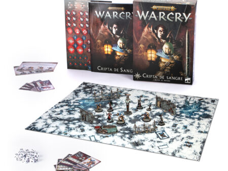WARCRY: CRYPT  OF BLOOD (SPA)