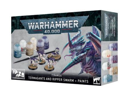 TYRANID PAINT  SET+ ENG/SPA/PORT/LATV/ROM