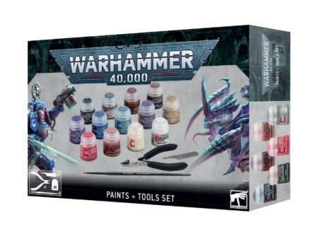 40K PAINTS +  TOOLS ENG/SPA/PORT/LATV/ROM
