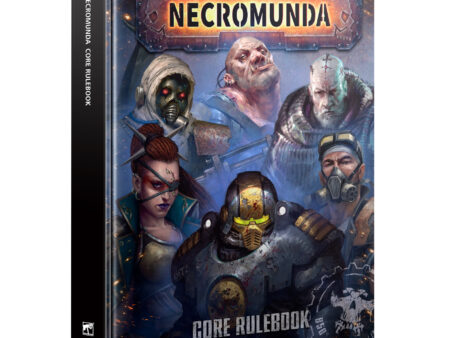 NECROMUNDA:  RULEBOOK (ENGLISH)
