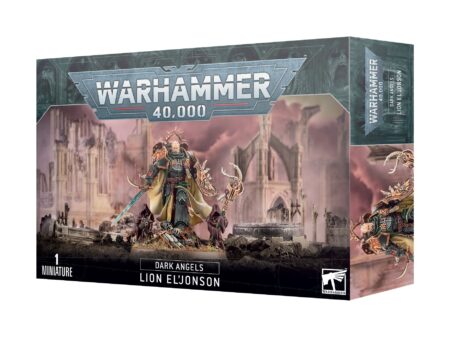 DARK ANGELS  LION EL'JOHNSON