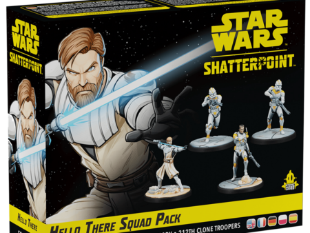 HELLO THERE  GENERAL OBI-WAN KENOBI SQUAD PACK