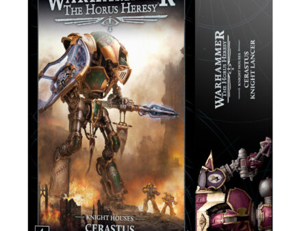 HORUS HERESY:  CERASTUS KNIGHT LANCER