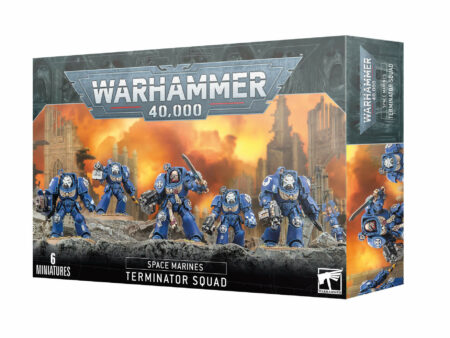 SPACE  MARINES: TERMINATOR SQUAD