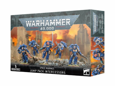 SPACE MARINES  JUMP PACK INTERCESSORS
