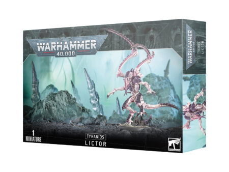 TYRANIDS:  LICTOR