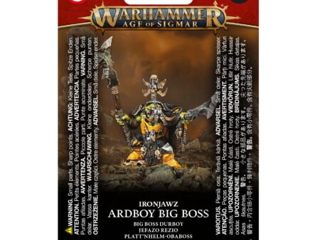 ORRUK  WARCLANS: ARDBOY BIG BOSS