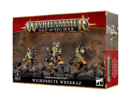 ORRUK  WARCLANS: WEIRDBRUTE WREKKAZ