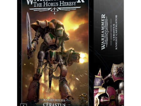 HORUS HERESY:  CERASTUS KNIGHT CASTIGATOR
