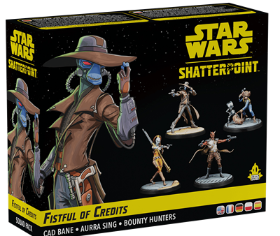 FISTFUL OF  CREDITS CAD BANE SQUAD PACK