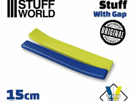 Masilla verde  en Rollo 15 cm CON HUECO