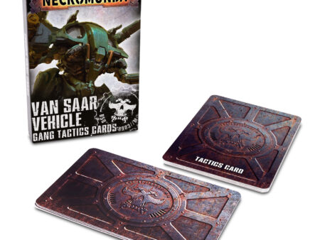 NECROMUNDA:  VAN SAAR VEHICLE CARDS