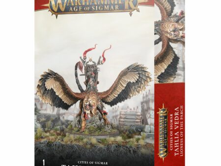 TAHLIA VEDRA  LIONESS OF THE PARCH