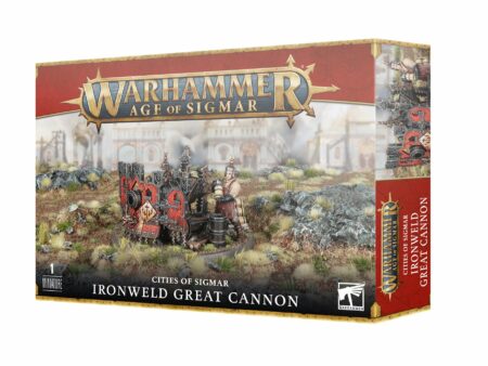 CITIES OF  SIGMAR: IRONWELD GREAT CANNON