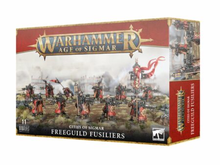 CITIES OF  SIGMAR: FREEGUILD FUSILIERS