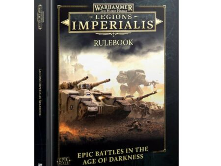 REGLAMENTO  LEGIONS IMPERIALIS: THE HORUS HERESY ENG