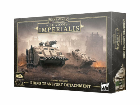 L/IMPERIALIS:  RHINO TRANSPORT DETACHMENT