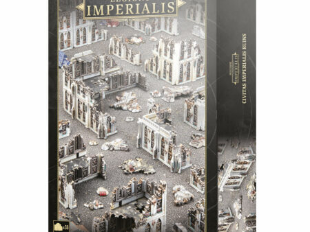 L/I: CIVITAS  IMPERIALIS RUINED BUILDINGS