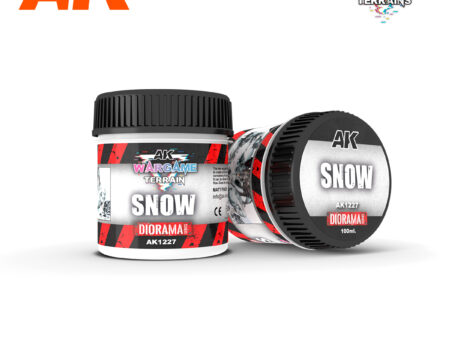 SNOW –  WARGAME TERRAINS – 100ML