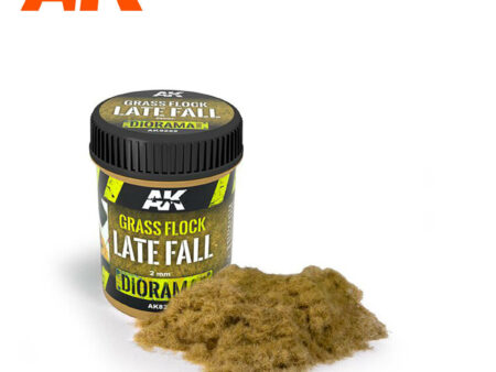 GRASS FLOCK  2MM LATE FALL