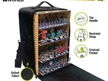 Maletin /  Mochila Transporte Miniaturas - L