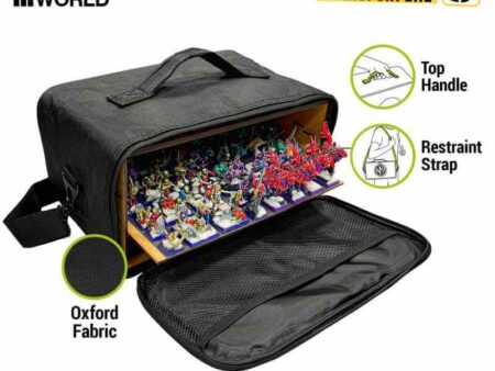 Maletin  Transporte Miniaturas - S