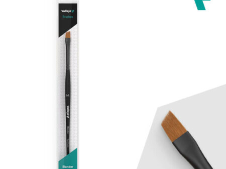 Pincel  Angular Sintético Mediano