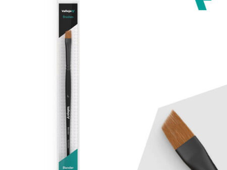 Pincel  Angular Sintético Grande