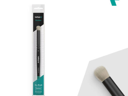 Dry Brush  Pelo Natural Mediano