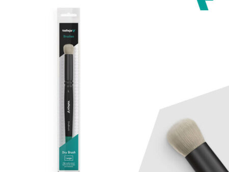 Dry Brush  Pelo Natural Grande