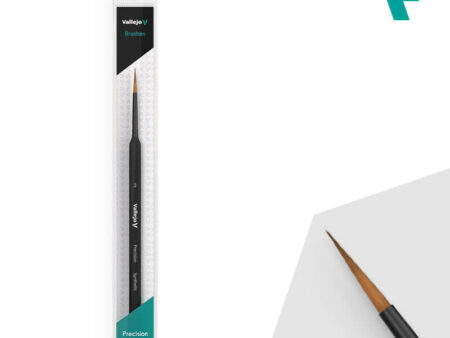 Pincel  Redondo Sintético, Mango Triangular No. 3