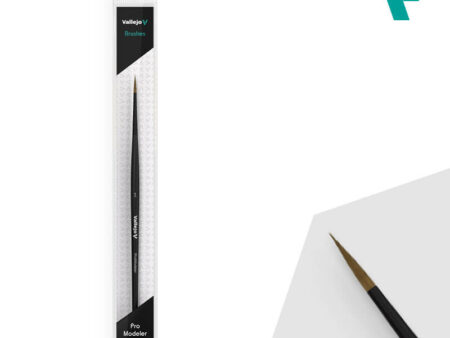 Pincel de  Pelo Natural No. 1