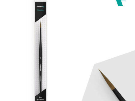 Pincel de  Pelo Natural No. 2