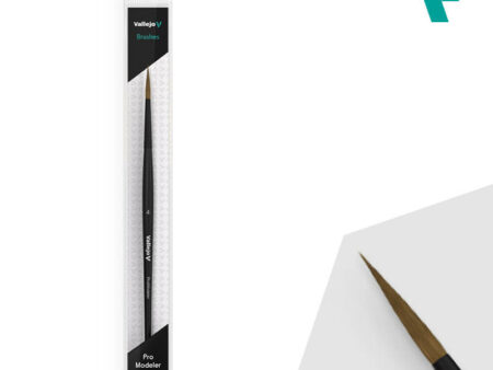 Pincel de  Pelo Natural No. 4