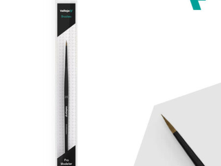 Pincel de  Pelo Natural No. 2/0