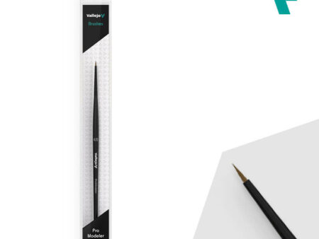 Pincel de  Pelo Natural No. 4/0