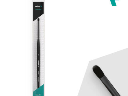 Pincel Lengua  de Gato Sintético No. 2