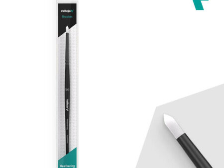 Pincel  Redondo Sintético Pequeño (4)