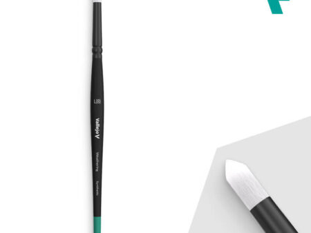 Pincel  Redondo Sintético Grande