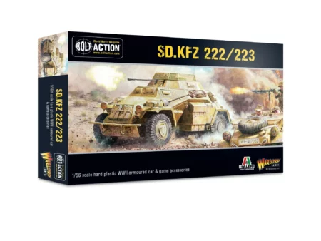 Sd.Kfz  222/223 armoured car