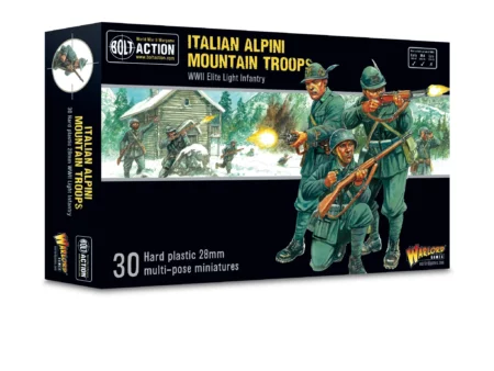 Italian  Alpini Mountain Troops