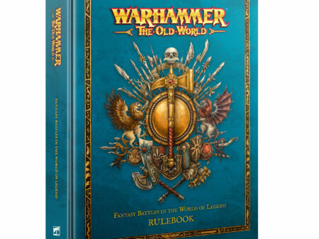 WARHAMMER:  THE OLD WORLD RULEBOOK (ENG)