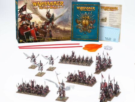 OLD WORLD:  KINGDOM OF BRETONNIA (ENG)