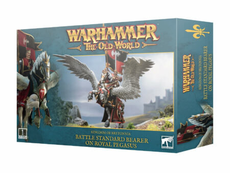 KOB: BATTLE  STANDARD ON ROYAL PEGASUS